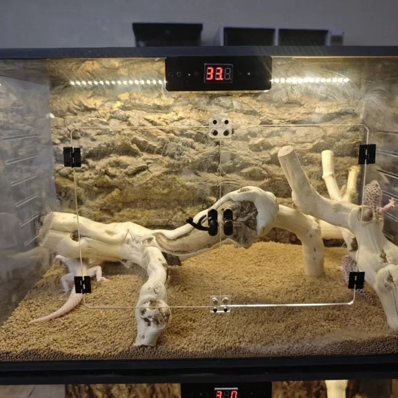 Smart Terrarium mit Thermostat | Heizbox für Schlangen, Geckos & Reptilien