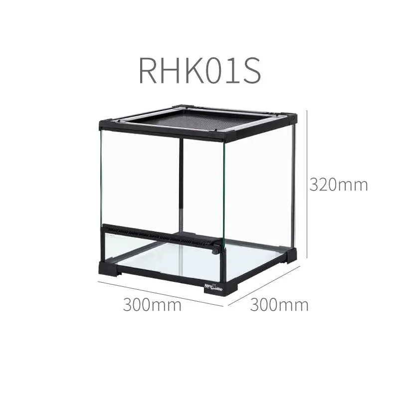Kletter-Terrarium für Reptilien | Chamäleon, Schildkröte & Schlange