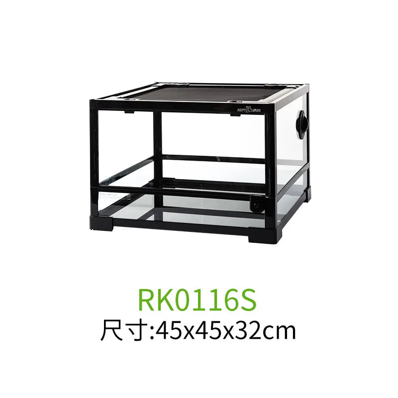 Kletter-Terrarium für Reptilien | Chamäleon, Schildkröte & Schlange