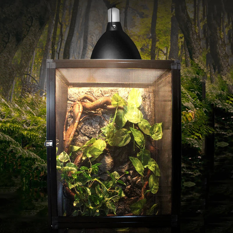 Reptilien Terrarium – Belüftetes Netzgehege für Geckos & Kletterer