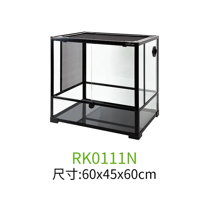 Kletter-Terrarium für Reptilien | Chamäleon, Schildkröte & Schlange